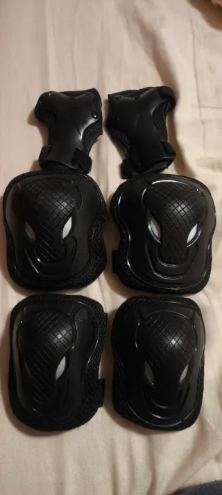 Kit protecciones niño patinaje