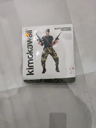 Disfraz Militar Kimokawai Talla M