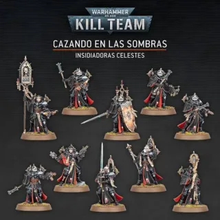 Kill Team Insidiadoras Celestes