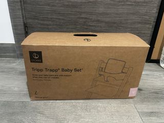 Baby Set 2 Silla Tripp Trapp Stokke Rosa