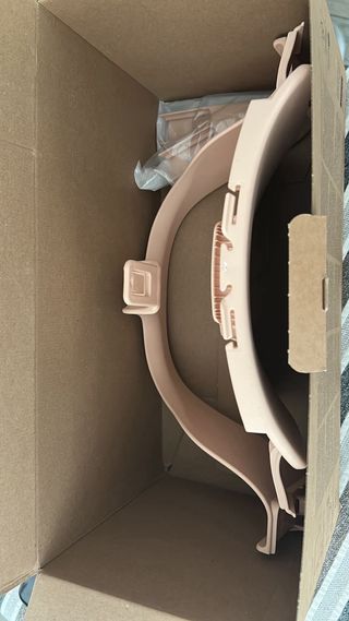 Baby Set 2 Silla Tripp Trapp Stokke Rosa