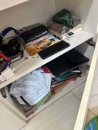 Mueble TV IKEA BESTÅ blanco (180x40x45 cm)