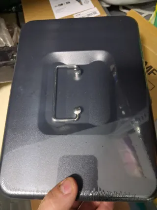 2 Cajas de Seguridad Metálicas