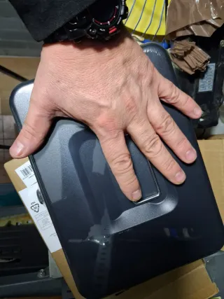 2 Cajas de Seguridad Metálicas