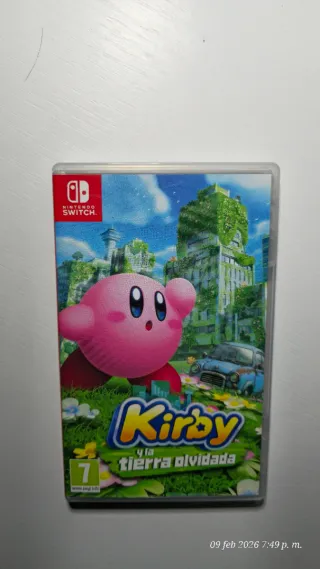 Kirby e la Terra Dimenticata Nintendo Switch