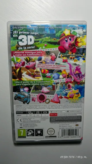 Kirby e la Terra Dimenticata Nintendo Switch