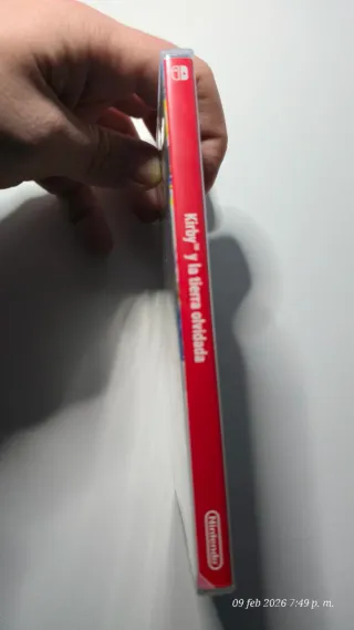 Kirby e la Terra Dimenticata Nintendo Switch