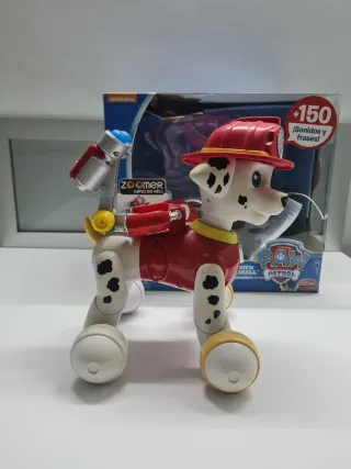 Robot Marshall Patrulla Canina +150 Sonidos