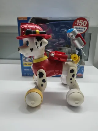 Robot Marshall Patrulla Canina +150 Sonidos