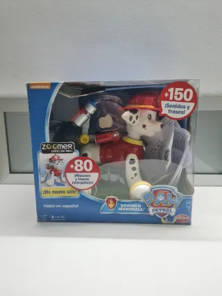 Robot Marshall Patrulla Canina +150 Sonidos