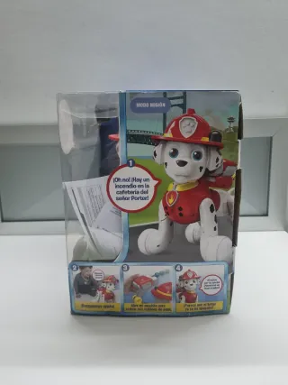 Robot Marshall Patrulla Canina +150 Sonidos