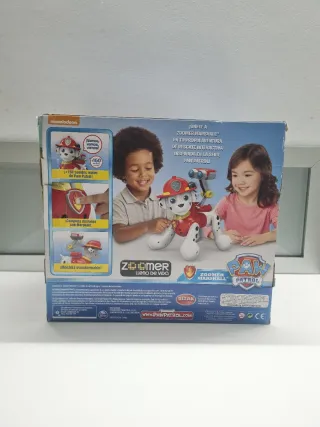 Robot Marshall Patrulla Canina +150 Sonidos