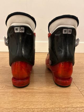 Bota esquí niño Salomon T32