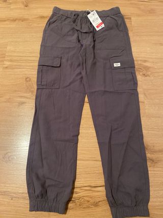 Pantalones cargo chico Talla S