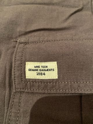 Pantalones cargo chico Talla S