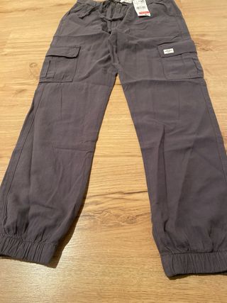Pantalones cargo chico Talla S