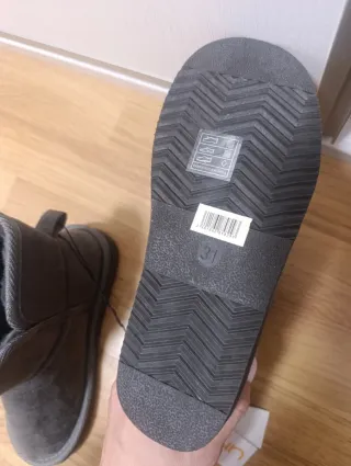 Botas UGG Unit grises