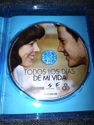Blu-ray Todos los días de mi vida