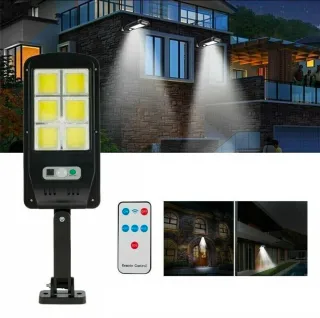 4X FARETTI Lampioncini 160LED Solari + Telecomandi