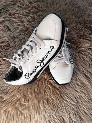 Zapatillas Pepe Jeans Plataforma Talla 38