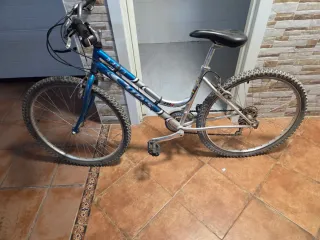 Bicicleta Montaña Mujer Talla M