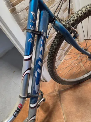 Bicicleta Montaña Mujer Talla M