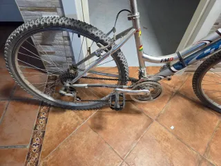 Bicicleta Montaña Mujer Talla M