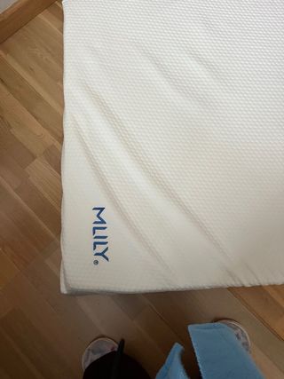 Topper Materasso Mlily in Lattice, due unità disponibili