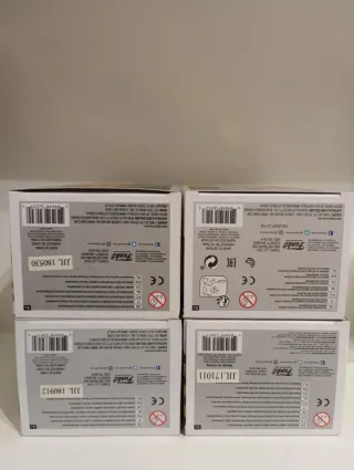 Pack 4 Figuras Funko Pop! Disney, TV, Crash