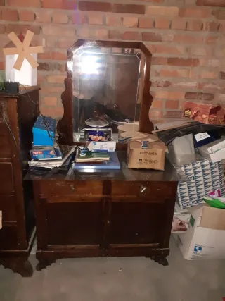 Muebles y accesorios objetos antiguos vintage