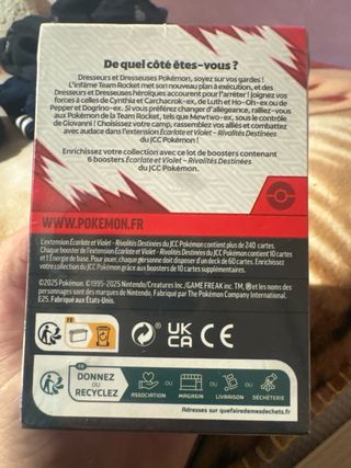 Pokemon Scarlet & Violet: Rivalités Destinées