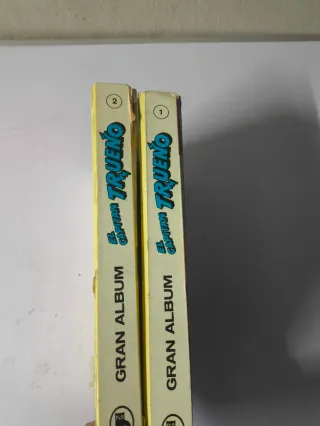 2 Gran album el capitán Trueno