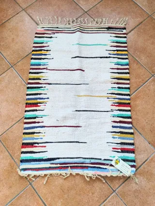 Tappeto millerighe cotone 60x90