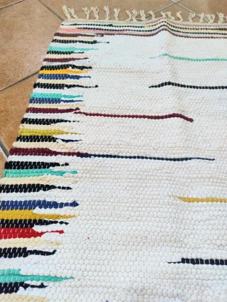 Tappeto millerighe cotone 60x90