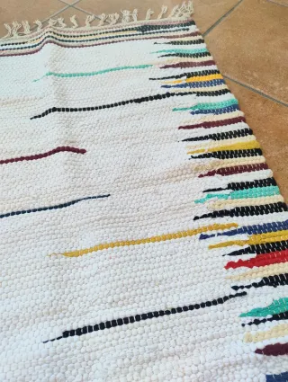 Tappeto millerighe cotone 60x90