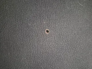 Sofá chaise longue gris oscuro