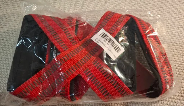 Correas RL GRIPS Levantamiento Peso