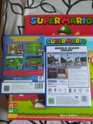 2 Juegos PS2: Bomberman y Rugby 2005 PAL 🇪🇦