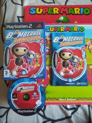2 Juegos PS2: Bomberman y Rugby 2005 PAL 🇪🇦