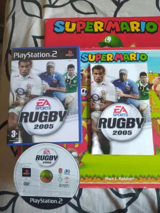 2 Juegos PS2: Bomberman y Rugby 2005 PAL 🇪🇦