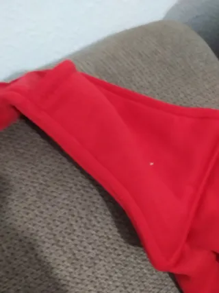 Porteo para mascota rojo