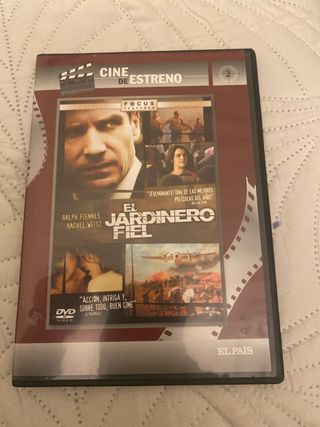 El Jardinero Fiel DVD