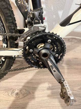 Bicicleta de Montaña CUBE AMS 110 pro series