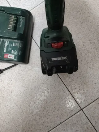 Atornillador Metabo SSW 18 LTX 400 BL