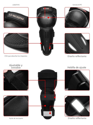 Conjunto Protector Motocross Infantil M