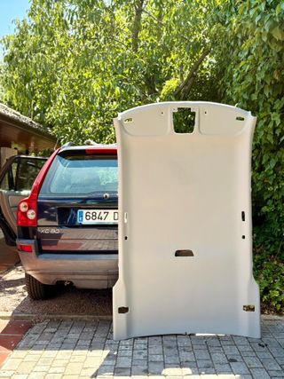 tapizo el mismo día, a domicilio techo caido coche