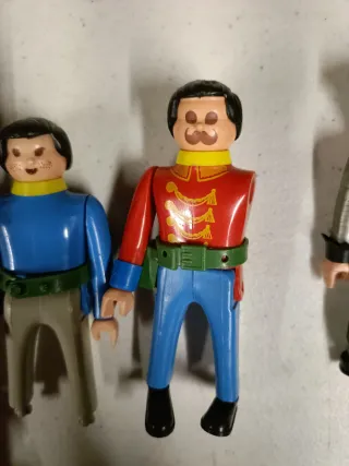 Muñecos Ayrgamboys  lote No se venden sueltos