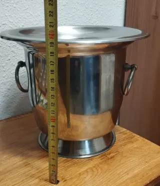 Cubitera Acero Inoxidable