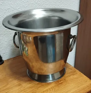 Cubitera Acero Inoxidable