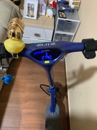 Patinete Eléctrico SmartGyro Ziro 2 Azul